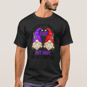 Rare Disease Awareness Day Quote With Cute Support T-Shirt
