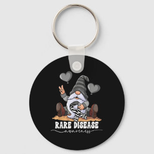 Rare Disease Awareness  Key Ring