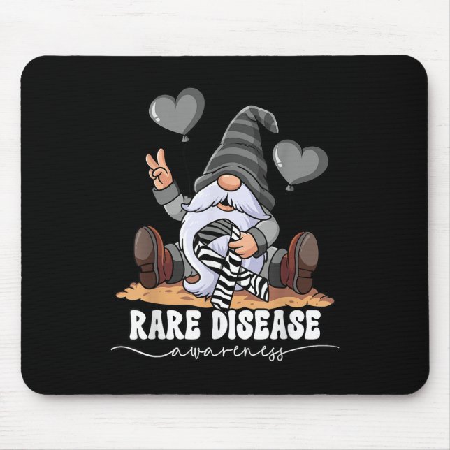 Rare Disease Awareness  Mouse Pad (Front)