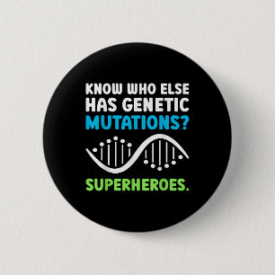 Rare Disease Awareness Proud Rare Disease Warrior 6 Cm Round Badge
