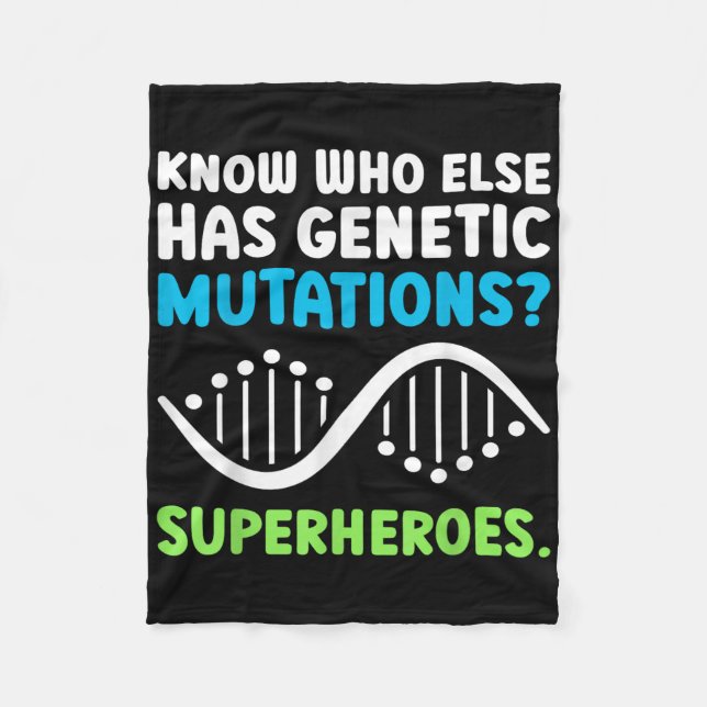 Rare Disease Awareness Proud Rare Disease Warrior  Fleece Blanket (Front)