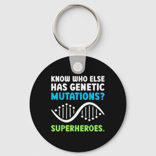 Rare Disease Awareness Proud Rare Disease Warrior  Key Ring