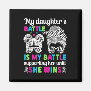 Rare Disease Awareness Proud Rare Disease Warrior Magnet