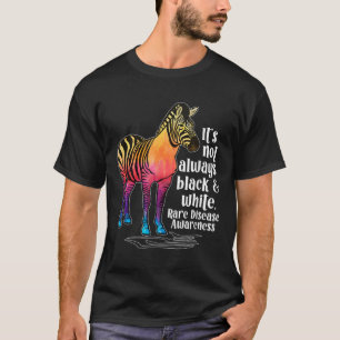 Rare Disease Awareness Proud Rare Disease Warrior  T-Shirt