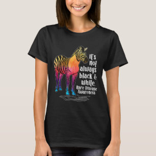 Rare Disease Awareness Proud Rare Disease Warrior T-Shirt