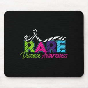 Rare Disease Awareness Rare Disease Day Warriors 2 Mouse Pad