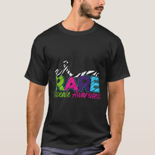 Rare Disease Awareness Rare Disease Day Warriors 2 T-Shirt