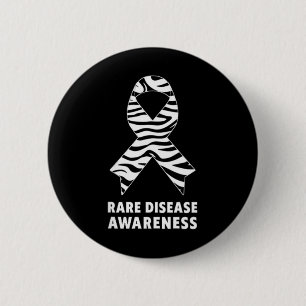 Rare Disease Awareness Shirt - Rare Disease Day 20 6 Cm Round Badge