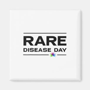 Rare Disease Awareness Shirt - Rare Disease Day 20 Magnet