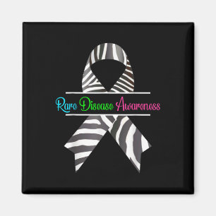 Rare Disease Awareness Shirt - Rare Disease Day 20 Magnet