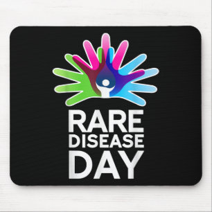 Rare Disease Awareness Shirt - Rare Disease Day 20 Mouse Pad