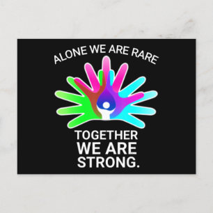 Rare Disease Day 2022 - Rare Disease Awareness T-S Postcard