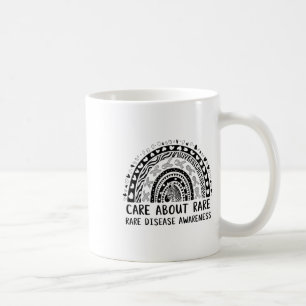 Rare Disease Day 2025 Shirt - Care Rare Disease Aw Coffee Mug