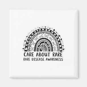 Rare Disease Day 2025 Shirt - Care Rare Disease Aw Magnet