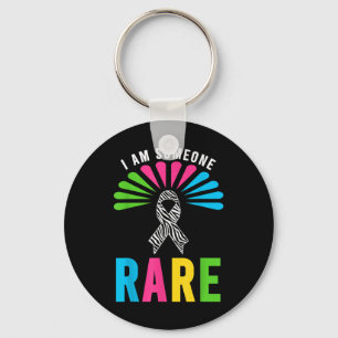 Rare Disease Day 2025 Shirt - I Am Rare Disease Aw Key Ring