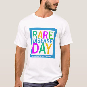 Rare Disease Day (customisation available) T-Shirt