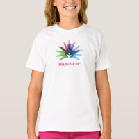 Rare Disease Day Girl's Ringer T-Shirt