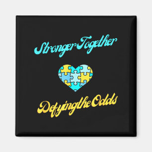 Rare Disease Day Stronger Together Defying The Odd Magnet
