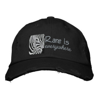 Rare disease hat