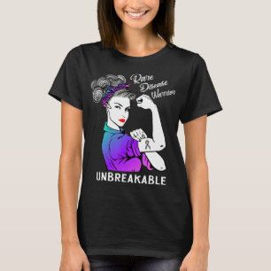 Rare Disease Warrior Unbreakable T-Shirt Awareness