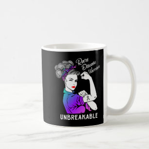 Rare Disease Warrior Unbreakable T-Shirt Awareness Coffee Mug