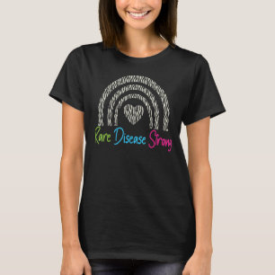 Rare Diseases Day 28 February 2023 Rare Rainbow He T-Shirt