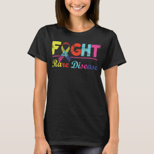 Rare Diseases Day 28 February 2023 Rare Rainbow He T-Shirt