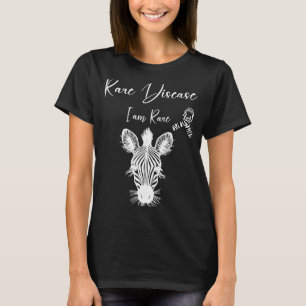 Rare Diseases Day 28 February 2023 Rare Rainbow He T-Shirt