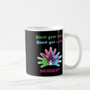 Rare Diseases Day Awareness Rare Disease Support G Coffee Mug