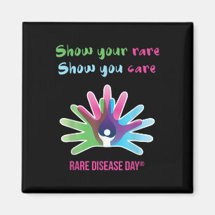Rare Diseases Day Awareness Rare Disease Support G Magnet