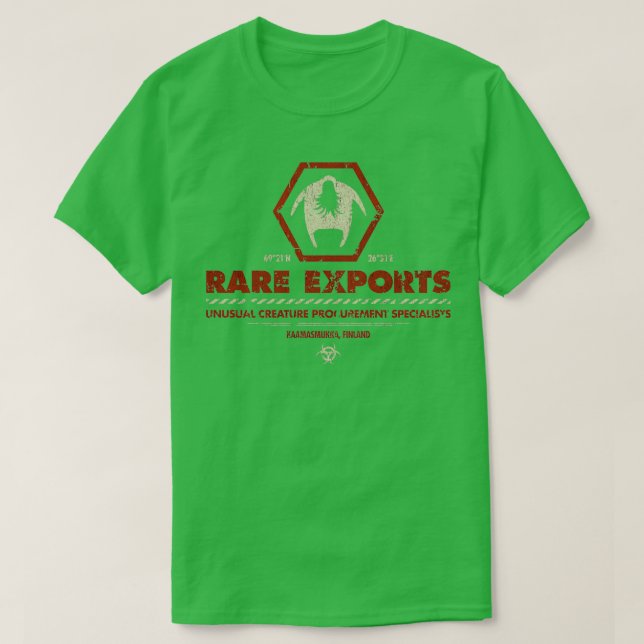 Rare Exports T-Shirt (Design Front)