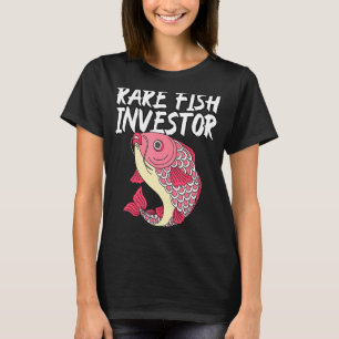 Rare Fish Investor Sigma Grindset Dank Meme Viral T-Shirt