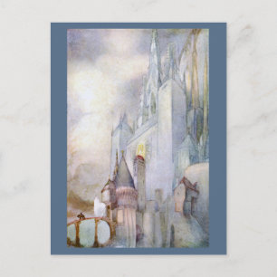 Rare Illustration 1912 Vintage Fantasy Postcard