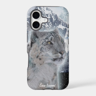 Rare Snow Leopard Big Cat Wildlife iPhone 5 Case