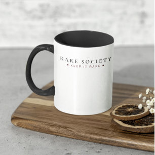 Rare Society Carnivore Diet Mug