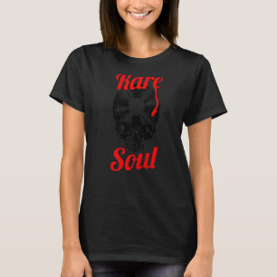 Rare Soul Music Vintage Old School Dj Turntable Vi T-Shirt
