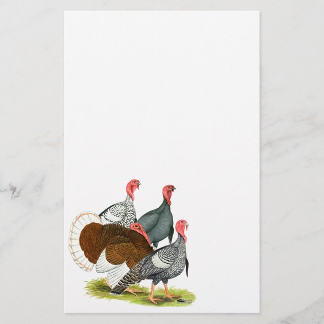Rare Turkey Quartet (Front)