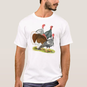 Rare Turkey Quartet T-Shirt