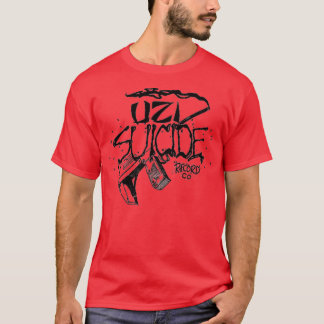 Rare UZI SUIE records T-Shirt