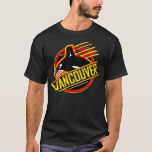 RARE Vancouver Hockey Retro Canucks T-Shirt