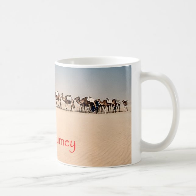 Rare Visa Journey Salt Caravan Mug (Right)