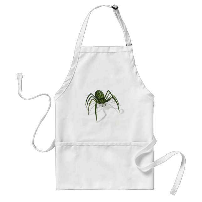 Rare Watermelon Spider Standard Apron (Front)