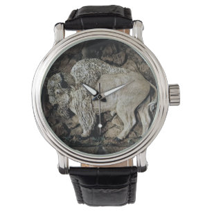 Rare "White Buffalo" original art Watch Watch