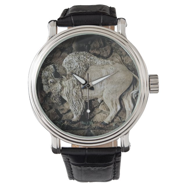 Rare "White Buffalo" original art Watch Watch (Front)