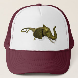 Rarely Seen Geckophant Trucker Hat
