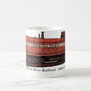 Raritan River Railroad Switcher Coffee Mug