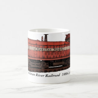 Raritan River Railroad Switcher Coffee Mug