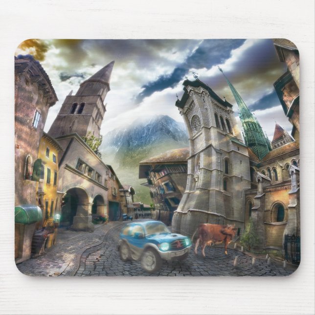 Raro Pueblo - Mousepad (Front)