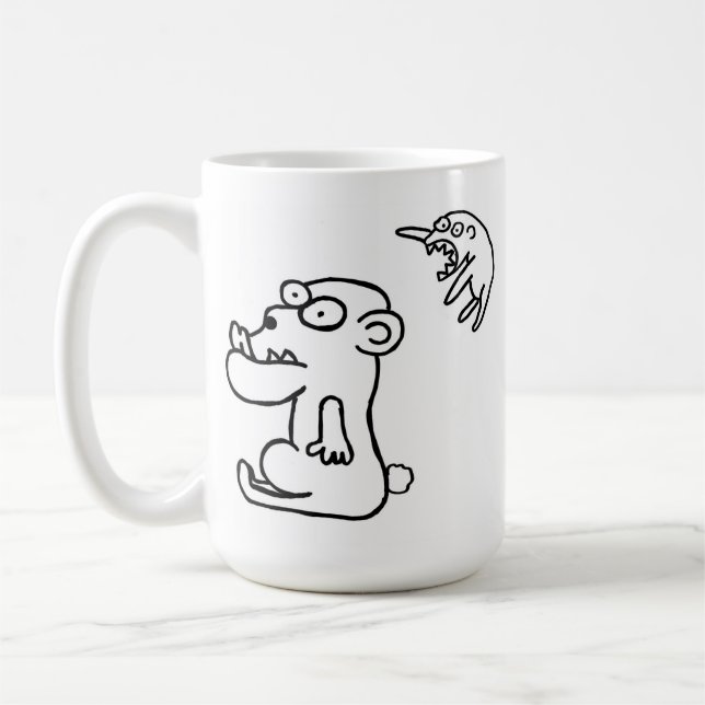 RARRRRR COFFEE MUG (Left)