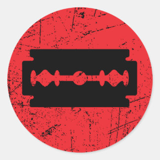 Rarxh - These Bleeds Mark Classic Round Sticker